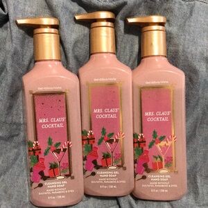 NEW- Bath & Body Works- Mrs. Claud Cocktail